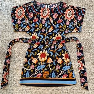 Flirty Kimono-Style Dress by BCBG Maxazria